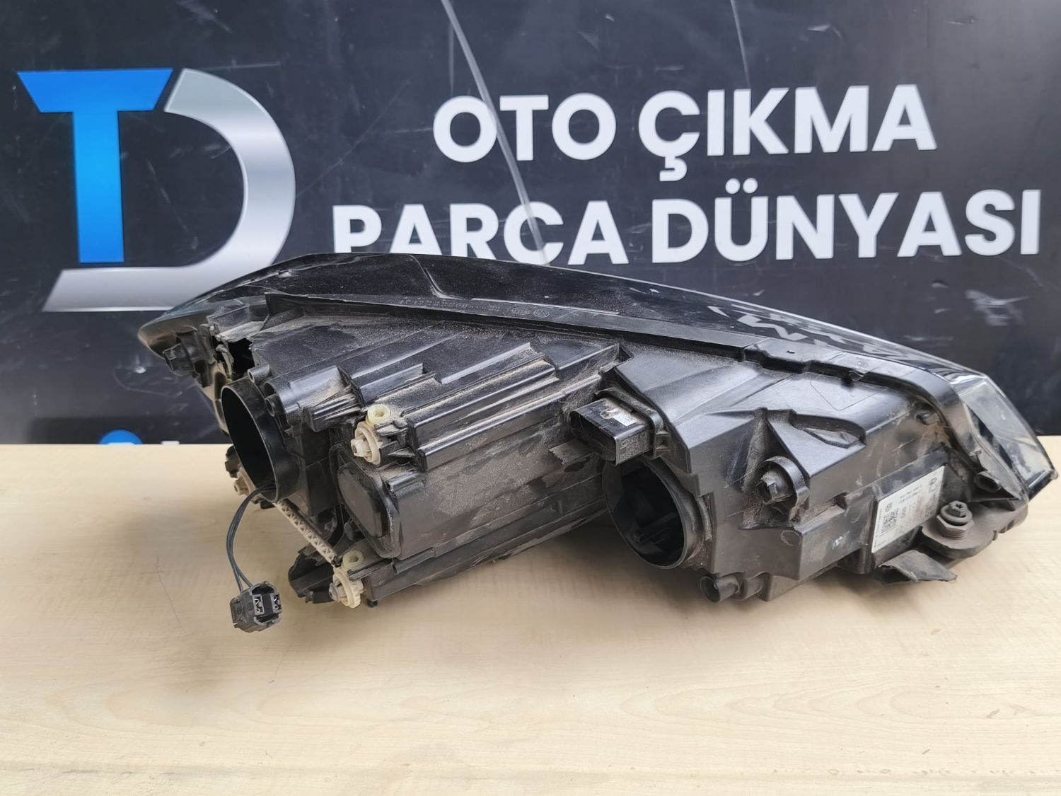 VOLKSWAGEN GOLF 7 SOL FAR 